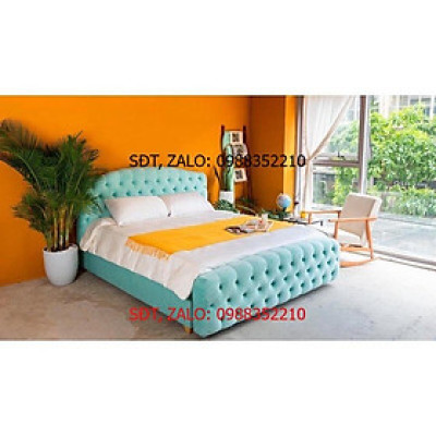 Giường bọc nệm giường ngủ