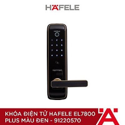 Khóa điện tử Hafele EL7800 plus (912.20.570) (Hàng chính hãng)