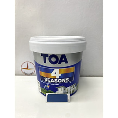 Sơn phào chỉ trong và ngoài nhà Toa 4 Seasons Tropic Shield màu C- 7294 _1L