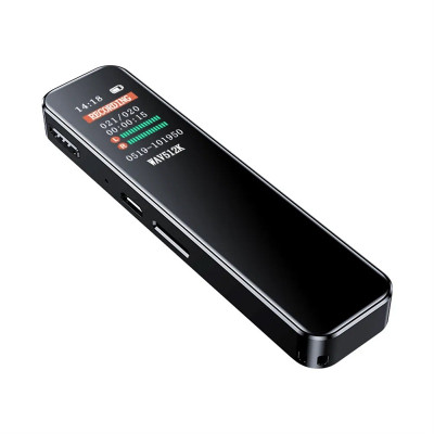 KHUYẾN MÃI KHỦNG, SỐ LƯỢNG CÓ HẠN - ROGTZ - Máy ghi âm kỹ thuật số mini G4 Nghe nhạc MP3 Pin trâu 210mAh 20 giờ  Dung lượng lớn Đa chức năng Màn hình LCD 1536KBPS | HD | WAV OGG USB 2.0 Windows 2000 Hỗ trợ thẻ nhớ 128GB  - Hàng Chính Hãng