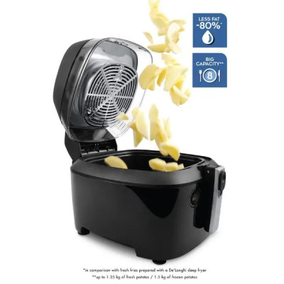 [Hàng chính hãng] Nồi chiên không dầu đa năng DeLonghi FH2394.BK