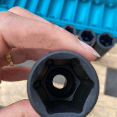 BỘ 10 ĐẦU TUÝP DEEP IMPACT DR 1/2 INCH TOTAL THKISD12102L - HÀNG CHÍNH HÃNG