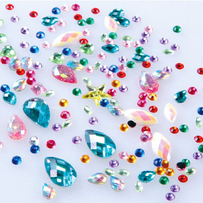 Đồ chơi thủ công - Tranh đính đá kiểu Mạn đà la