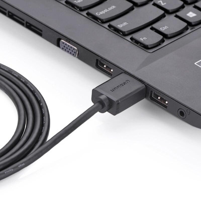 Ugreen UG30104HD127TK 3M màu Đen Cáp chuyển đổi Micro HDMI sang HDMI thuần đồng - HÀNG CHÍNH HÃNG