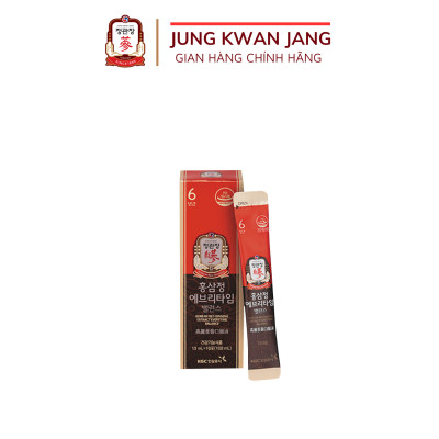 Tinh Chất Hồng Sâm Pha Sẵn KGC Jung Kwan Jang Everytime Balance 30 Gói