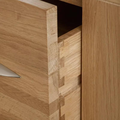 Tủ 5 Ngăn Kéo Đứng Alto Gỗ Sồi Ibie BSK5ALTO (60 x 42 cm)