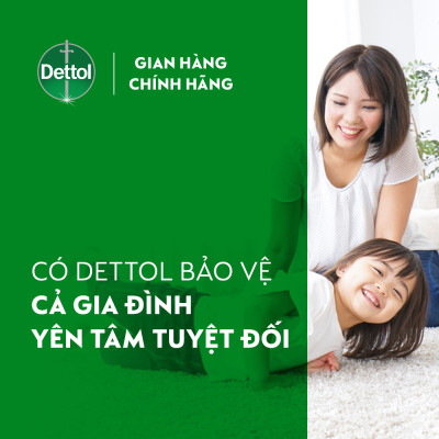 Combo 3 xà phòng Dettol kháng khuẩn 100g