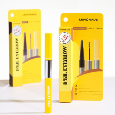 Chì Kẻ Mày 2 Đầu Lemonade Want It Got It Dual Eyebrow 4g