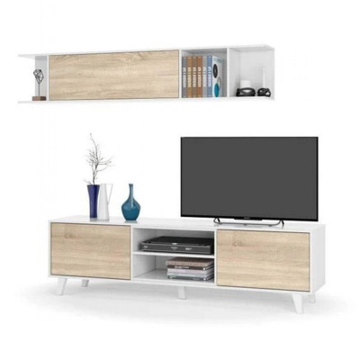Kệ tivi gia đình thiết kế thông minh thanh lịch SMLIFE Trollop