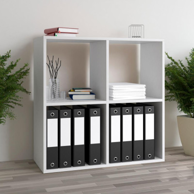 Giá sách gỗ đẹp thiết kế tiện dụng SMLIFE Barbi