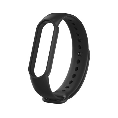 Dây Đeo Thay Thế Silicone Vòng Tay Thông Minh Mi Band 5 Mi Band 6 - Hàng Nhập Khẩu
