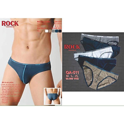 QA -511 . Quần lót nam cao cấp ROCK phong cách thời trang QA -511 là sự lựa chọn tuyệt vời dành cho các quý ông.