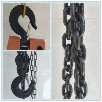 PaLang Xích Kéo Tay ABG HSZ 2T-5M - Pa Lăng Lực Kéo 2 Tấn, Xích Dài 5 Mét - Hàng Chính Hãng