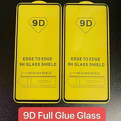 Cường lực 9D full keo, viền đen chống trầy xước va đập cho Samsung Galaxy A72 - Hàng Chính Hãng