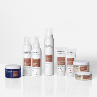 Sáp Tạo Kiểu Goldwell Roughman - Sáp Dạng Kem Nhanh Khô, Không Bết Dính, Giữ Nếp Lên Đến 72h 100ml