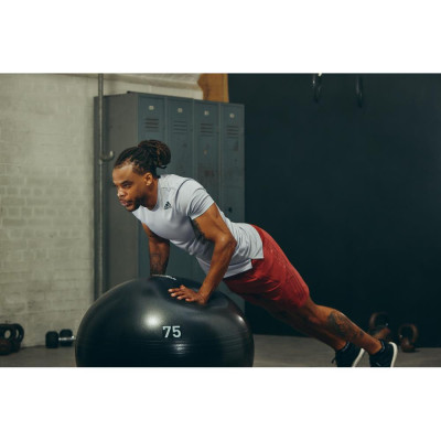 Bóng Thể Dục Adidas Xám ADBL-11247GR