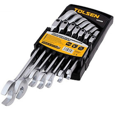 Bộ Vòng Miệng Tự Động Lắc Léo 7 Món Tolsen 15259 - Bạc