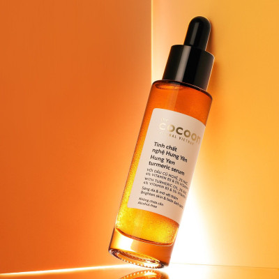 Tinh chất nghệ Hưng Yên (serum) C10 Cocoon giúp sáng da và mờ vết thâm 30ml