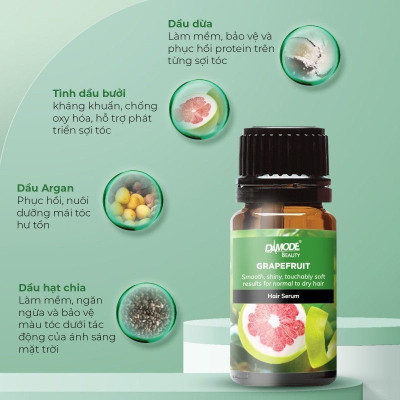 Grapefruit Shampoo - Dầu gội tinh chất bưởi chai 500ml