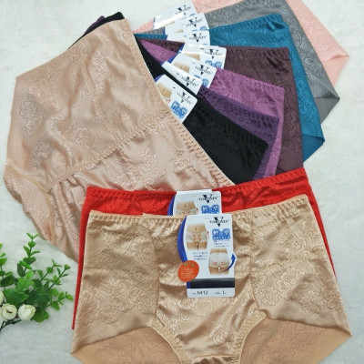 COMBO 5 QUẦN GẤM LƯNG CAO NHIỀU SIZE 6412