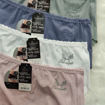 Combo 5 Quần Lót Nữ Su Tăm Trơn Không Viền Mỏng Nhẹ 892 – Co Giãn 4 Chiều, Thoáng Mát, Không Lộ Viền (Size L/XL/XXL)