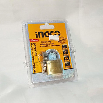 Ổ KHÓA 20MM/30MM/40MM INGCO - HÀNG CHÍNH HÃNG