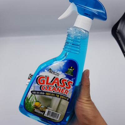 Xịt lau kính sạch sâu bảo vệ kính, nước lau kính đa năng Glass Cleaner Hàn Quốc 600ml