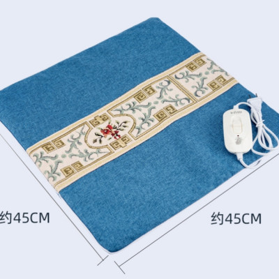 LÓT ĐỆM NGẢI CỨU SƯỞI ẤM BẰNG ĐIỆN GIÚP LƯU THÔNG KHÍ HUYẾT.THẢM NGỒI NGẢI CỨU BẰNG ĐIỆN