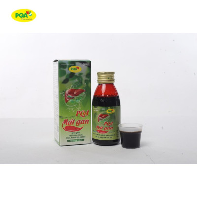 Combo 2 Hộp Nhuận Tràng Và 2 Hộp Mát Gan PQA Thành Phần Từ Thiên Nhiên Dùng Cho Bé Táo Bón 125ml