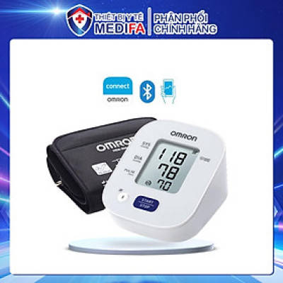 Máy Đo Huyết Áp Điện Tử Omron HEM-7143T1 Hàng Chính Hãng Tặng Kèm Adapter Thường