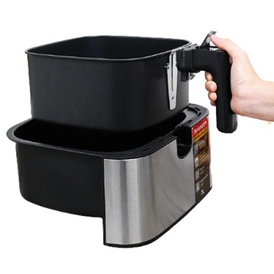 Nồi Chiên Không Dầu Điện Tử Sharp KF-AF70EV-ST (7L) - Hàng Chính Hãng