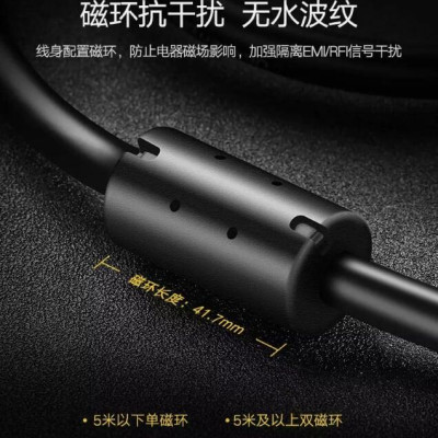 Ugreen UG11640VG101TK 8M màu Đen Cáp tín hiệu 2 đầu VGA - HÀNG CHÍNH HÃNG