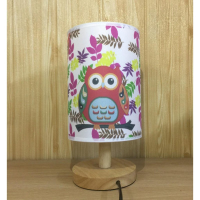 ĐÈN NGỦ MONSKY XINH CHO BÉ DN004 CHAO CHIM MÈO - KÈM BÓNG LED CHUYÊN DỤNG