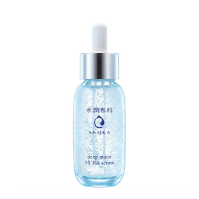 Serum Senka Deep Moist 3X HA Cấp Ẩm Chuyên Sâu & Cải Thiện Nếp Nhăn 30ml