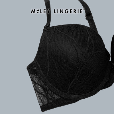 Áo Ngực Mút Mỏng Ren Zig Zac Likia 