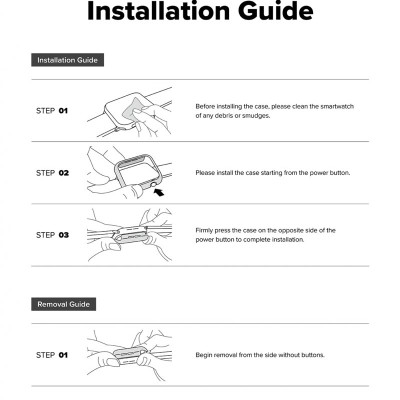 Ốp dành cho Apple Watch 10 RINGKE Onyx 46mm - Hàng Chính Hãng