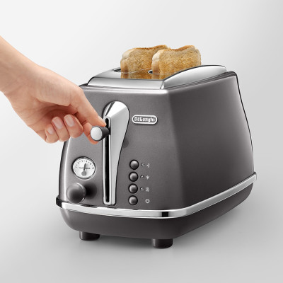 Máy Nướng Bánh Mì DeLonghi CTOT2103 - Hàng Chính Hãng
