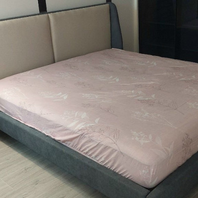 Giường ngủ bọc nệm cao cấp Juno Sofa hiện đại 