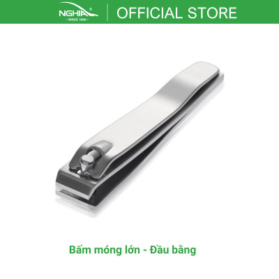 Combo 2 Sản Phẩm (Kéo Cắt Tỉa Lông Mũi Đầu Tròn - Bấm Móng) KỀM NGHĨA CB.2-002