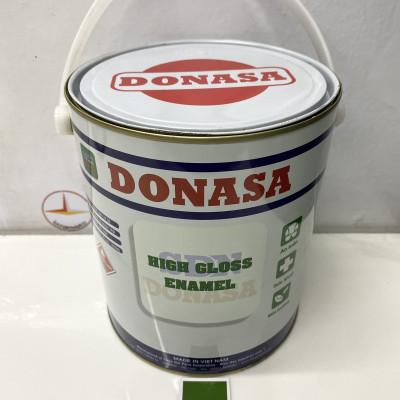 Sơn dầu Đồng Nai Donasa màu xanh 9046 3kg _ DLF 9046