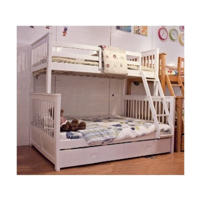 Giường 2 Tầng K.Bed 128 (trắng)