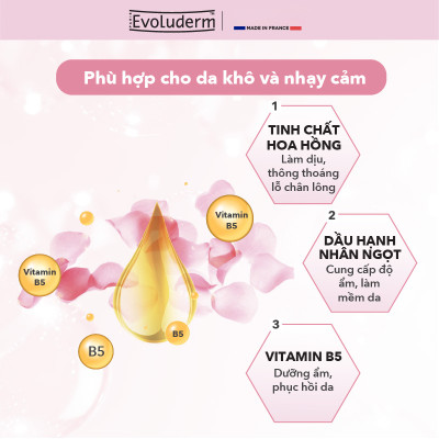 Kem dưỡng ẩm phục hồi và nuôi dưỡng làn da Evoluderm 50ml