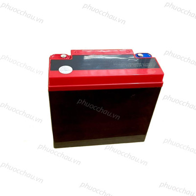Ắc Quy Xe Máy Điện YAMATO 6-FM-30 12V-30AH, acquy dùng cho Loa Kéo, Năng Lượng Mặt Trời