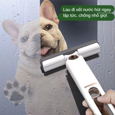 Cây Lau Bàn Bếp Tự Vắt Thông Minh Mini GẤP GỌN 25CM Cây Lau Tự Vắt GẤP GỌN MINI, Bọt Biển Siêu Thấm Hút Đa Năng