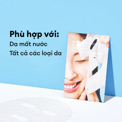 Mặt nạ COSRX Hydrium Triple Hyaluronic Water Wave Sheet Mask