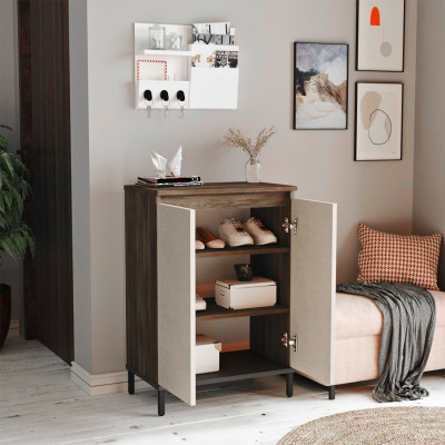 Tủ giày gỗ phong cách hiện đại SMLIFE Resonage