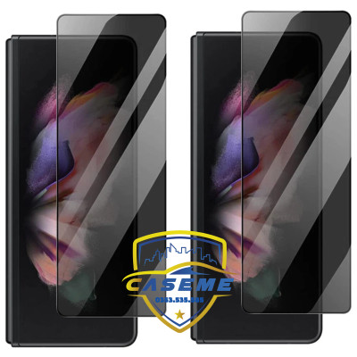 Kính Cường Lực Chống Nhìn Trộm Dành Cho Samsung Galaxy Z Fold5 – Dán Full Màn Hình Ngoài - Hàng Nhập Khẩu