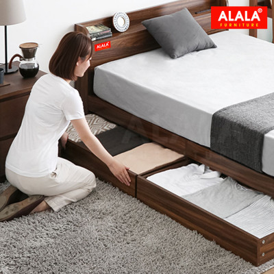 Giường ngủ ALALA03 - (1m6x2m) / Miễn phí vận chuyển và lắp đặt
