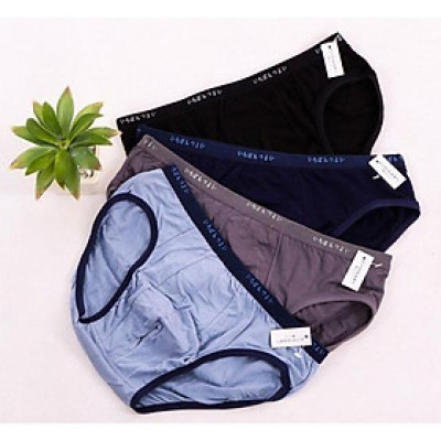 Bộ 5 Quần Lót Nam Nhật Cao Cấp Từ 40kg đến 90kg (Giao Màu Ngẫu Nhiên)