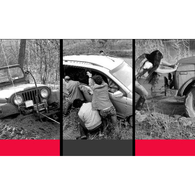 Tời Cứu Hộ Ô Tô ABG 12V 2000 LBS - Hộp Số 4 Cấp, Độ Bền Cao, Tời Ắc Quy Tuyệt Đối An Toàn Khi Sử Dụng, Thiết Kế Chuyên Dụng - Hàng Chính Hãng 